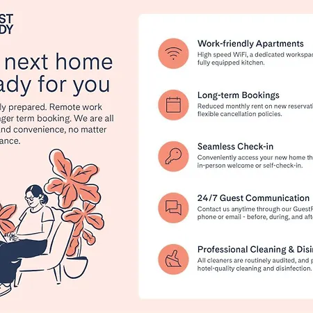 Guestready - Pleasant Hideway In Διαμέρισμα *