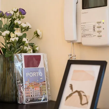 Lägenhet Guestready - Pleasant Hideway In Oporto
