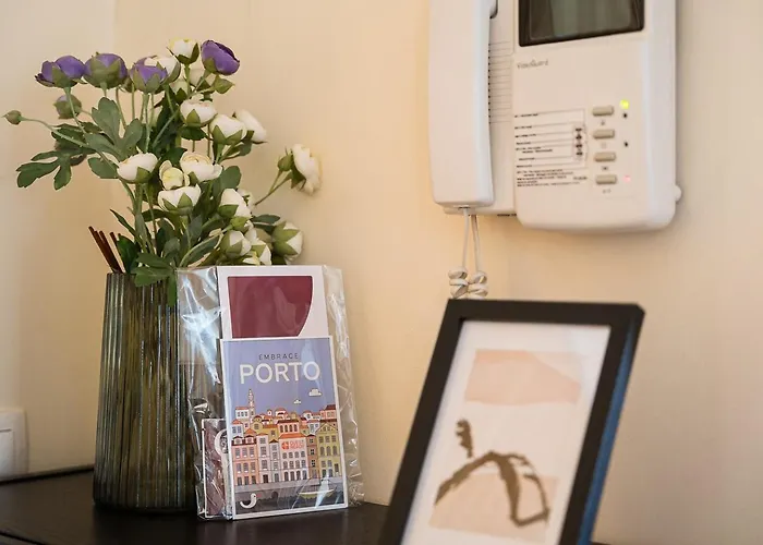 شقة Guestready - Pleasant Hideway In بورتو